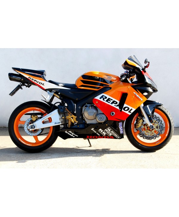 Selle Avant Pilote Conducteur Honda CBR 600 RR PC40 - Parfaite Adaptation 2007-2017 Type Origine