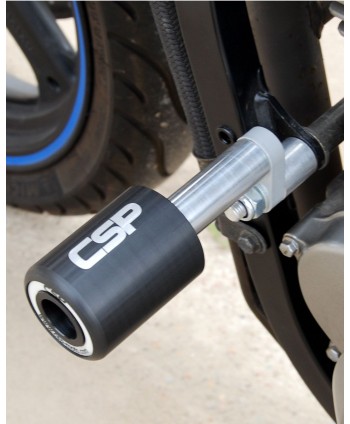 MotopoliS Crash Pads Bobbins Sliders – Suzuki GS500 GS500E 1989-2004