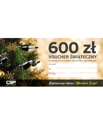 Voucher Świąteczny CSP o...