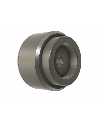 Zestaw naprawczy crash padów przedniego zawieszenia/wahacza typ B -  Crash pady CSP