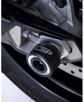 BMW F800r 2009-2014 CSP Swingarm Crash Pads
