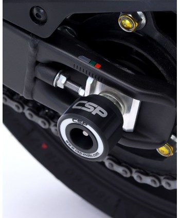 Honda CB750 Hornet 2023-2025 CSP Swingarm Crash Pads