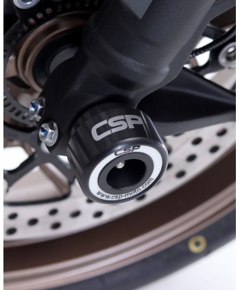 Honda CB650R e-clutch 2024-2025 CSP Suspension Crash Pads