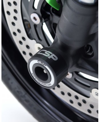 Kawasaki ZX-4R / ZX-4RR Ninja 2024-2025 CSP Suspension Crash Pads