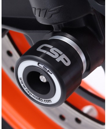 KTM 1290 Superduke 2020-2023 CSP Suspension Crash Pads