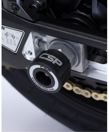BMW S1000R 2021-2025 CSP Swingarm Crash Pads