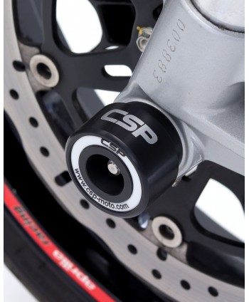 Aprilia Shiver 750 2007-2016 CSP Suspension Crash Pads