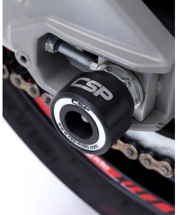 Aprilia Shiver 750 2007-2016  CSP Swingarm Crash Pads
