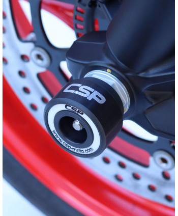 Ducati Monster 937 2021-2025 CSP Suspension Crash Pads