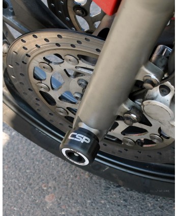 Yamaha TDM 850 1991-2002 CSP Suspension Crash Pads