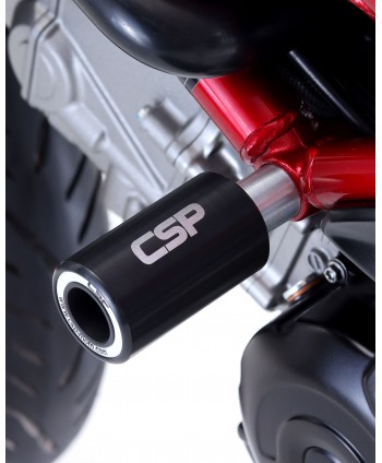 Suzuki SV650 2016-2025 CSP Crash Pads