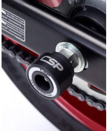 Suzuki SV650 2016-2025 CSP Swingarm Crash Pads
