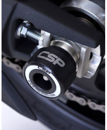 QJmotor SRK 800RR 2025 CSP Swingarm Crash Pads
