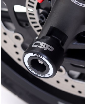 QJmotor SRK 800RR 2025 CSP Suspension Crash Pads
