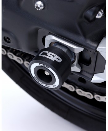 Triumph Trident 660 2025 CSP Swingarm Crash Pads