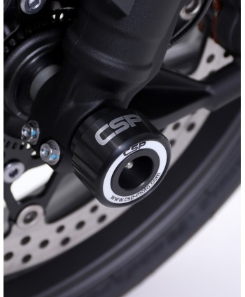 Honda CBR 650R e-clutch 2024-2026 CSP Suspension Crash Pads
