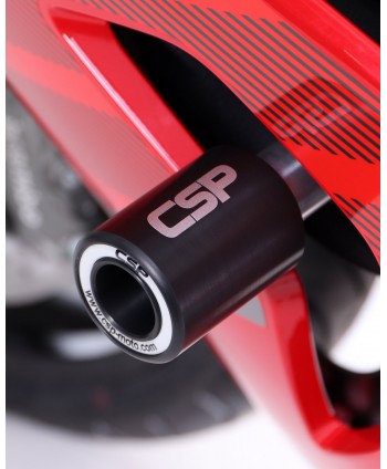 QJmotor SRK 800RR 2025-2026 (steel frame) CSP Crash Pads
