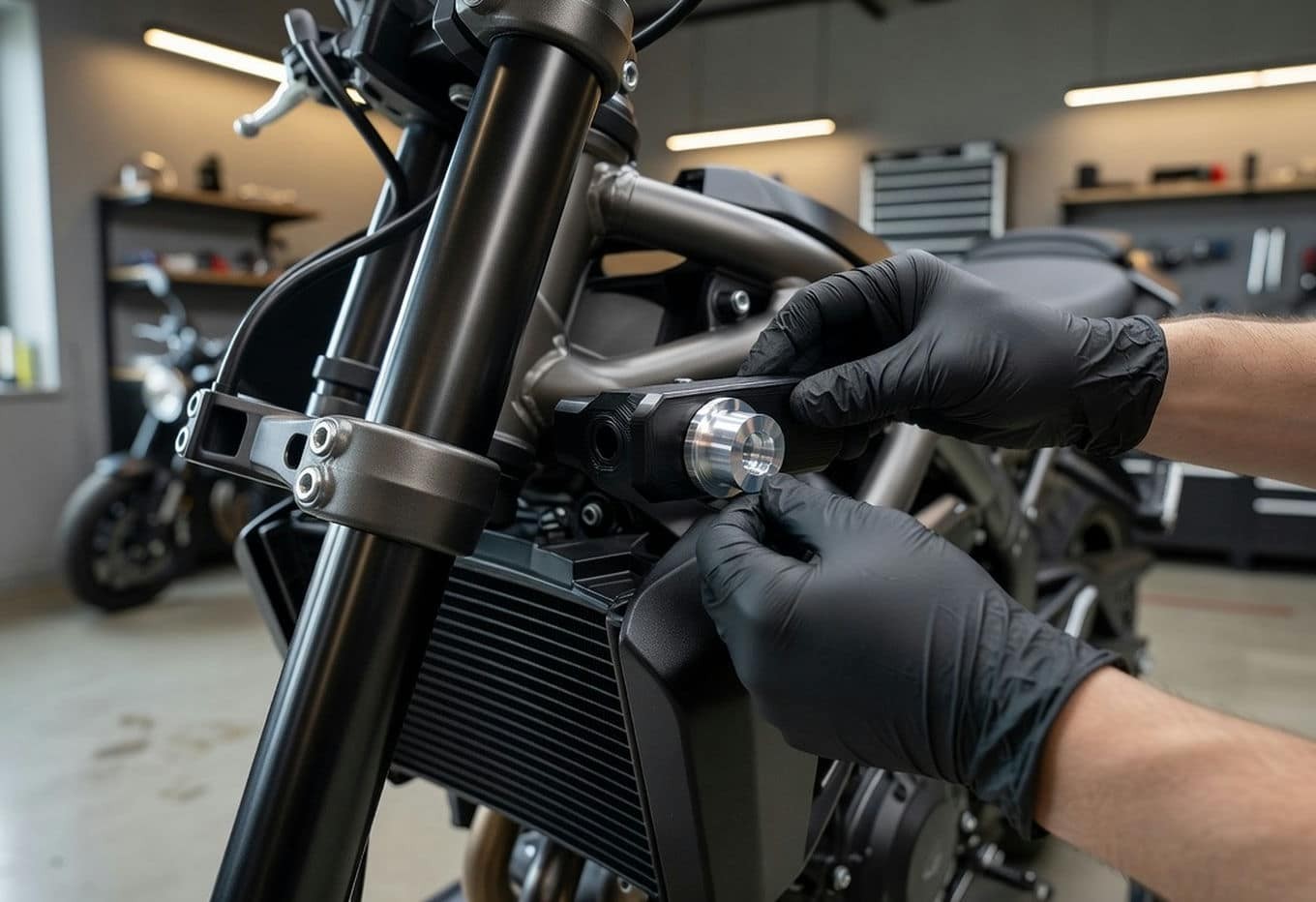 Jak samodzielnie sprawdzić dopasowanie padów ochronnych o uniwersalnej konstrukcji do motocykla